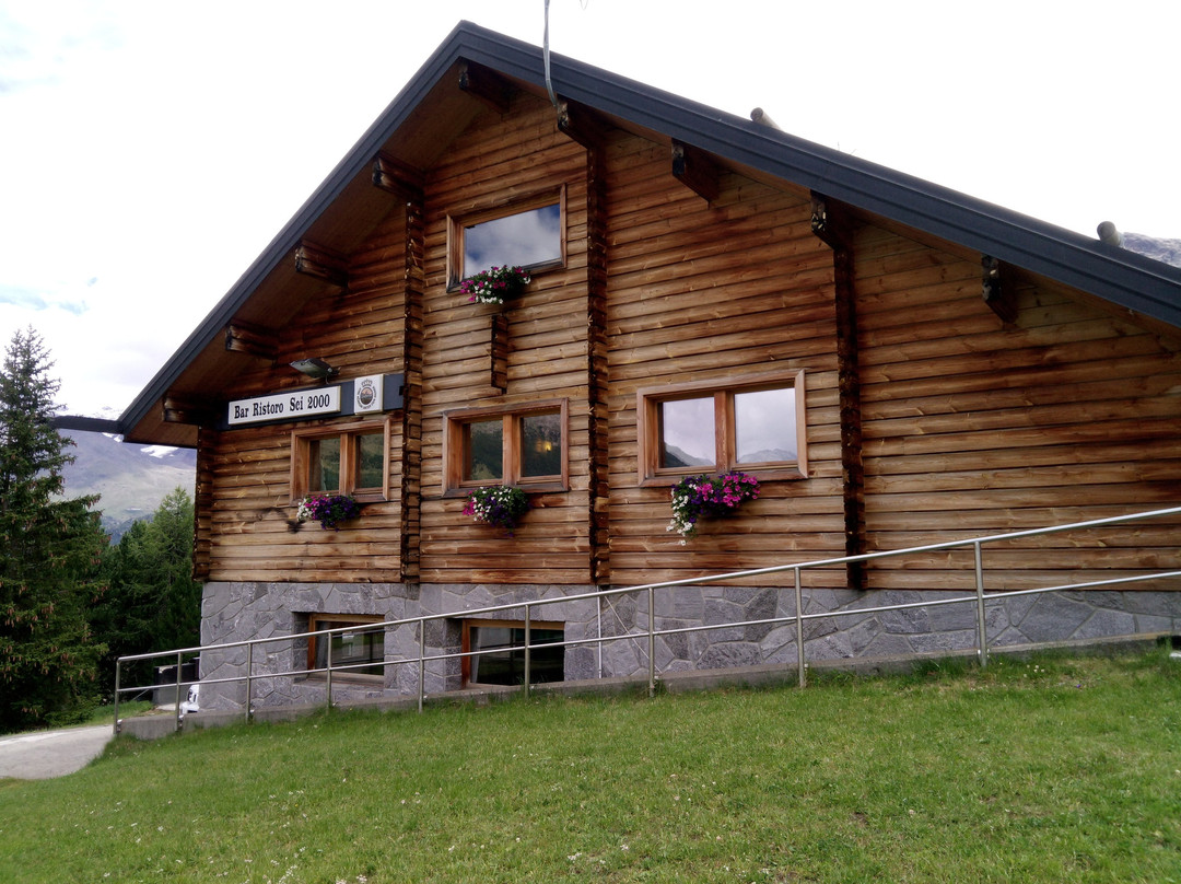 Santa Caterina餐馆和美食-Rifugio Sci 2000