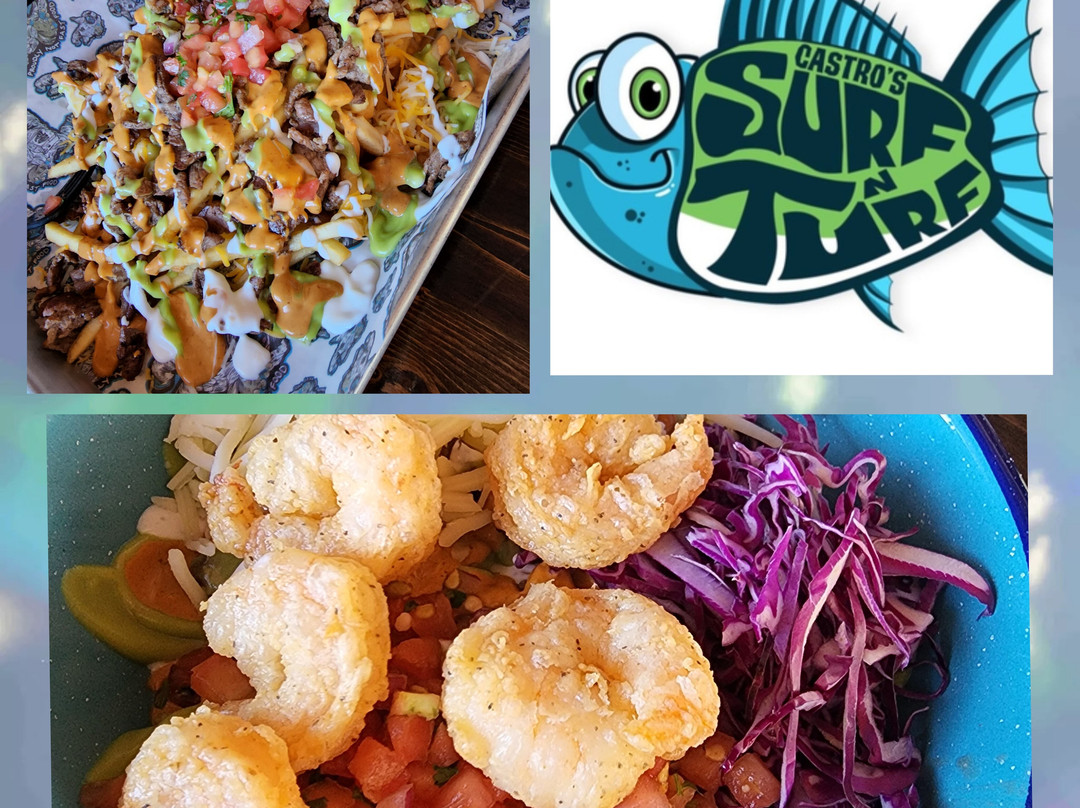 Castro's Surf N Turf