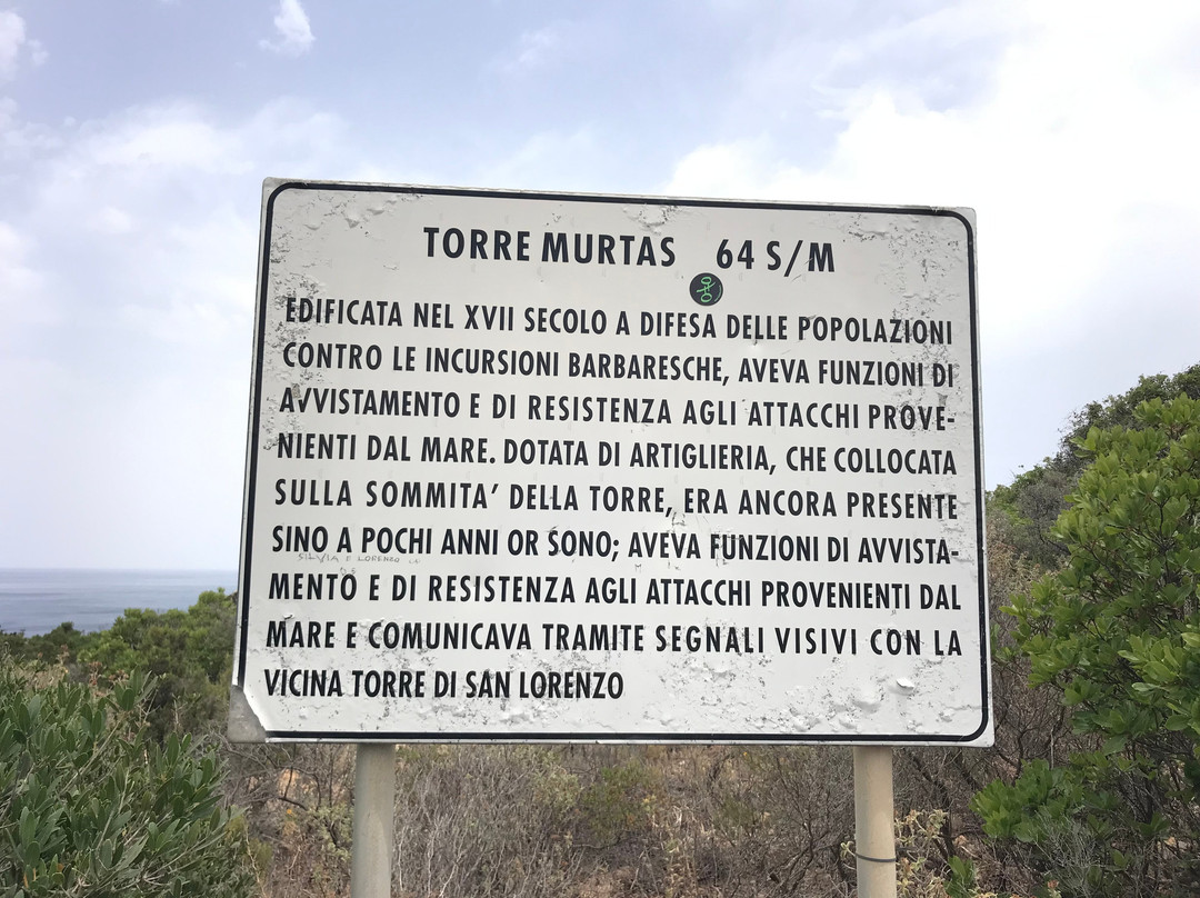 Torre Murtas景点图片