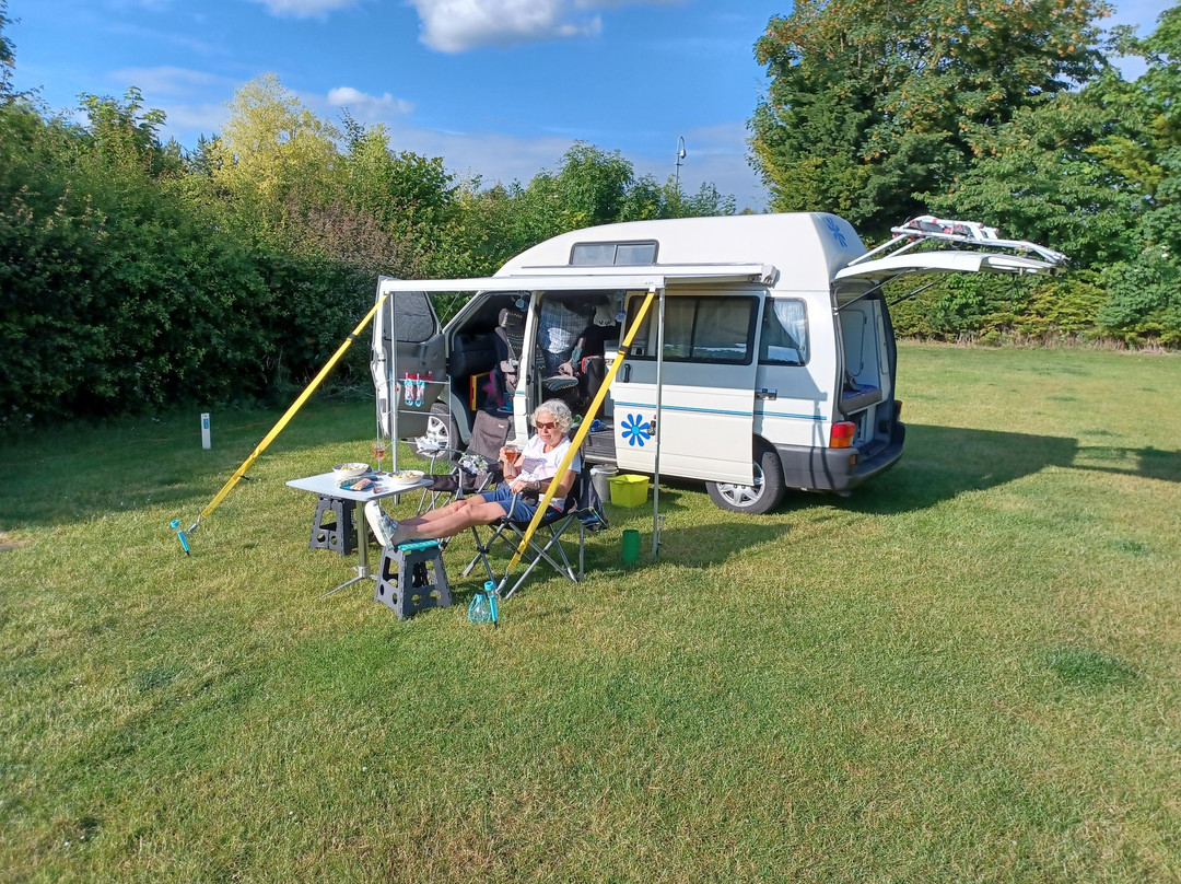 Ashridge Caravan and Motorhome Club Campsite