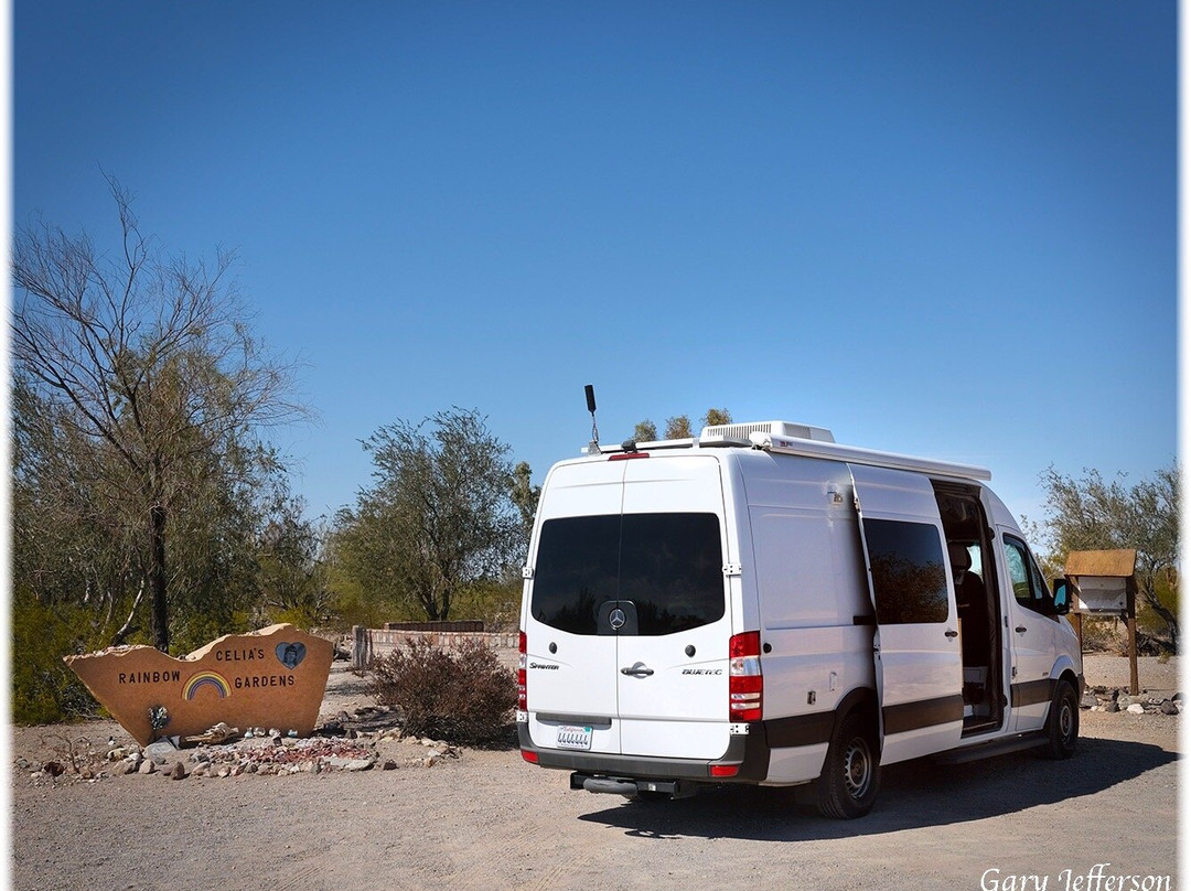 Celia's Rainbow Garden