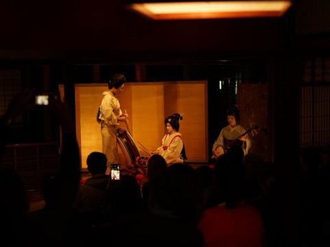 Geisha Evenings In Kanazawa