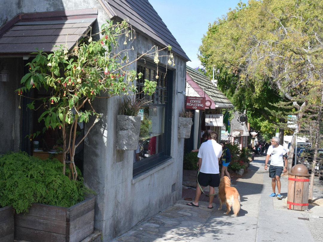 Carmel Valley Coffee Roasting Co-卡梅尔必去景点