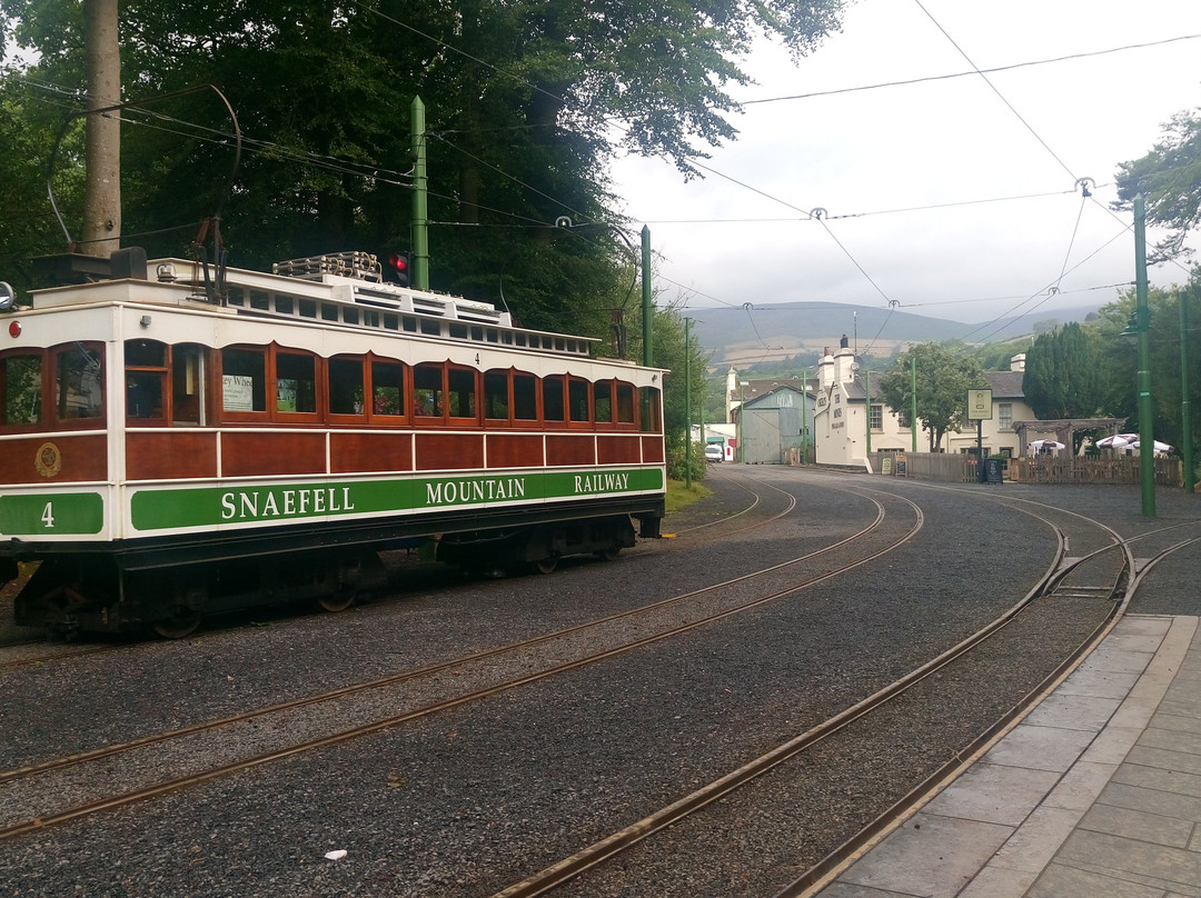 Snaefell Mountain Railway景点图片