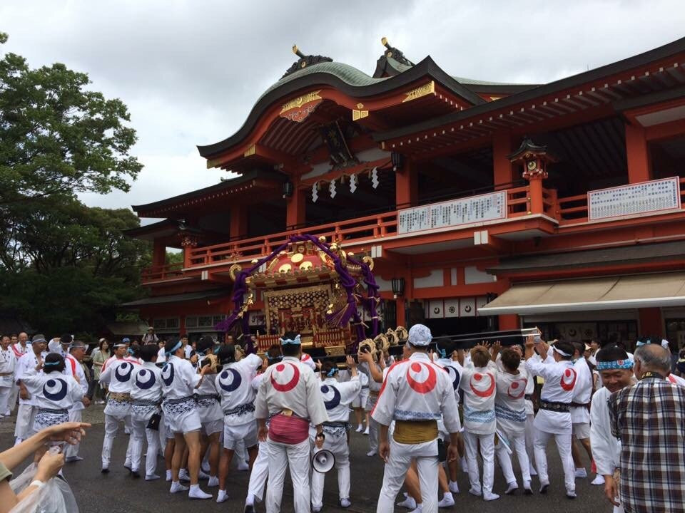 Myoken Taisai Festival