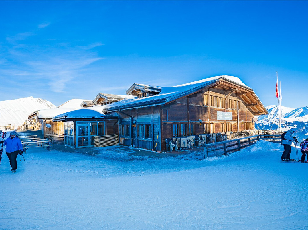 Berghaus Leiterli Restaurant