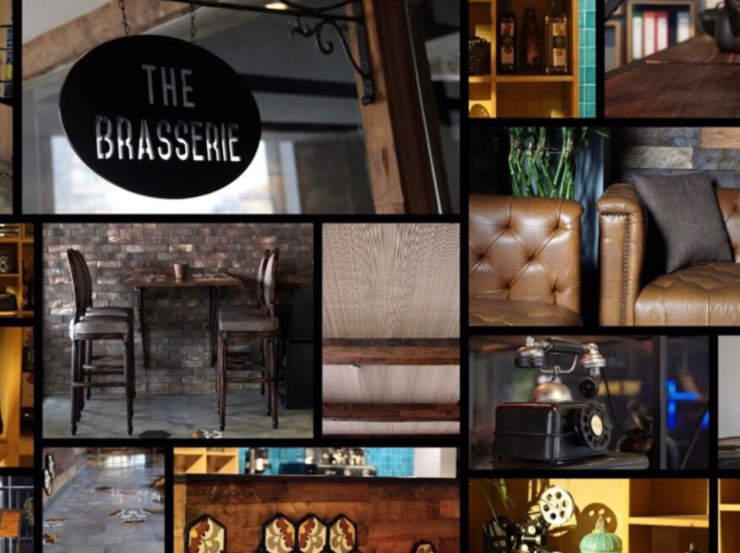 拉合尔餐馆和美食-The Brasserie