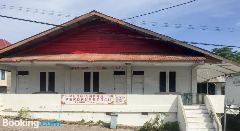 Penginapan Perdana Beach Syariah At Desa Wisata Sabang