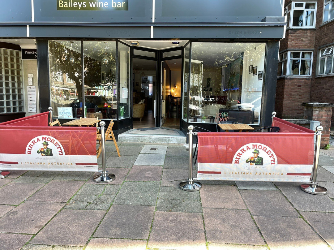 Baileys Wine Bar-绍斯波特必去景点