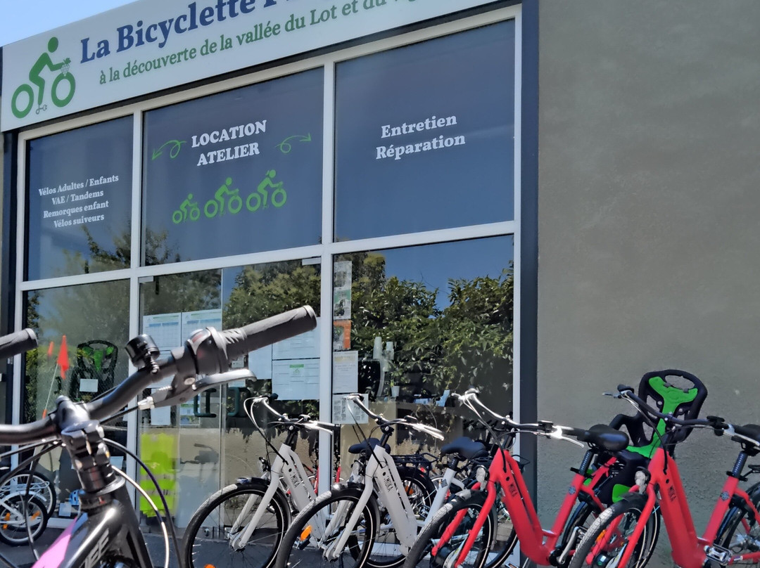 La Bicyclette Prayssacoise-Prayssac必去景点