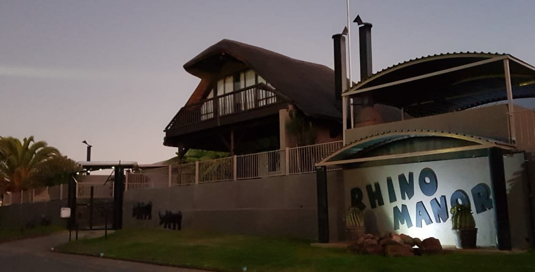 Koffiefontein酒店住宿-Rhino Manor