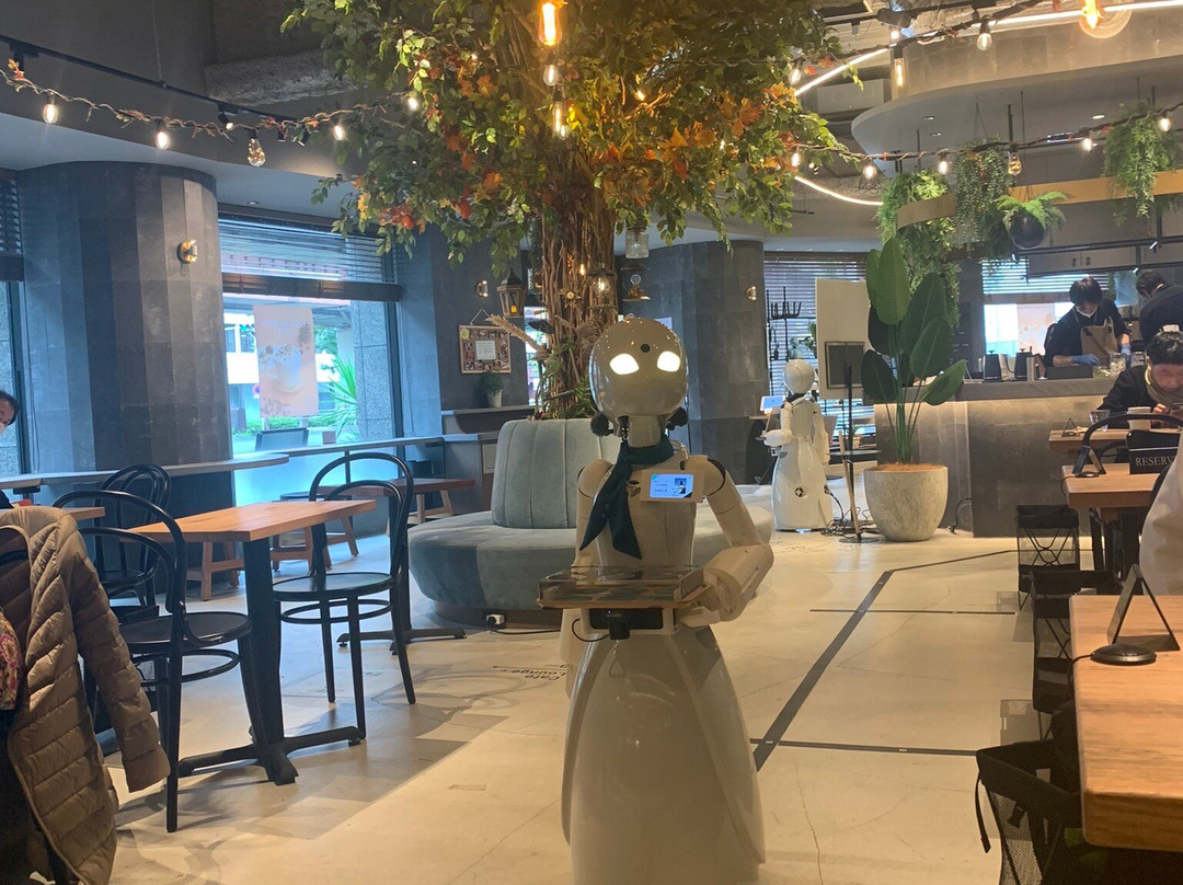 分身ロボットカフェdawn