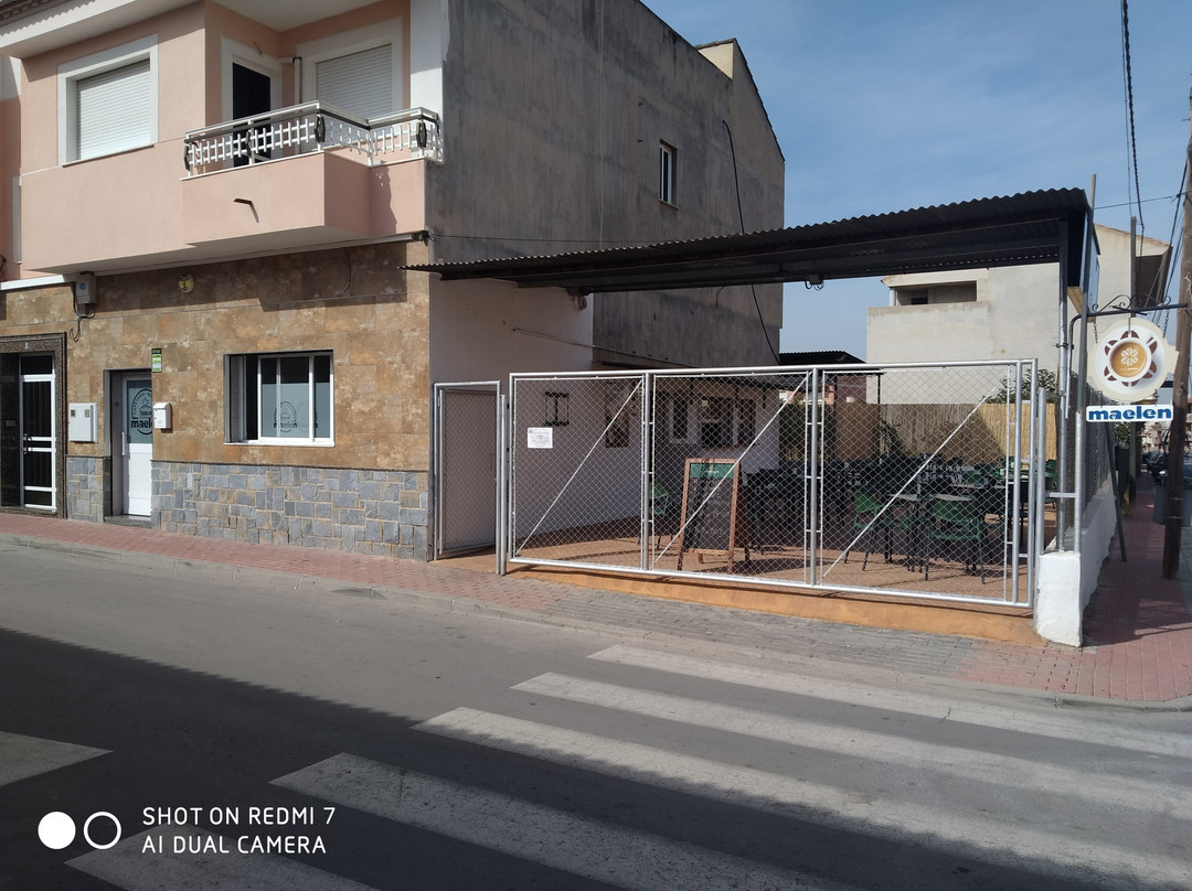 Sangonera La Verde餐馆和美食-Cafeteria Bocateria Maelen