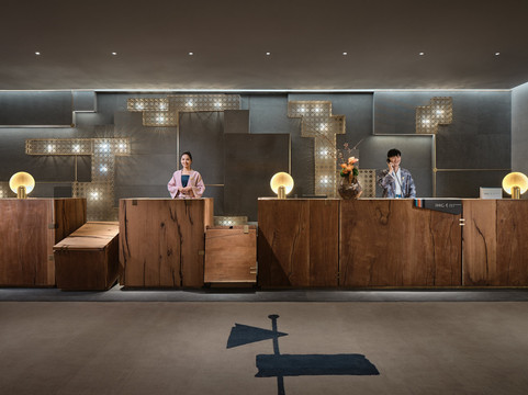 杭州上城英迪格酒店主图