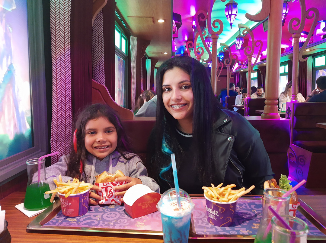 Ferrovia Secreta - Sequência de Comida Americana