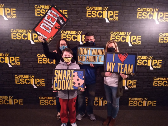 Captured LV Escape Room-伯利恒必去景点