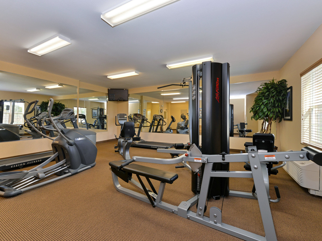 埃尔迈拉荷尔斯海兹烛木套房酒店主图