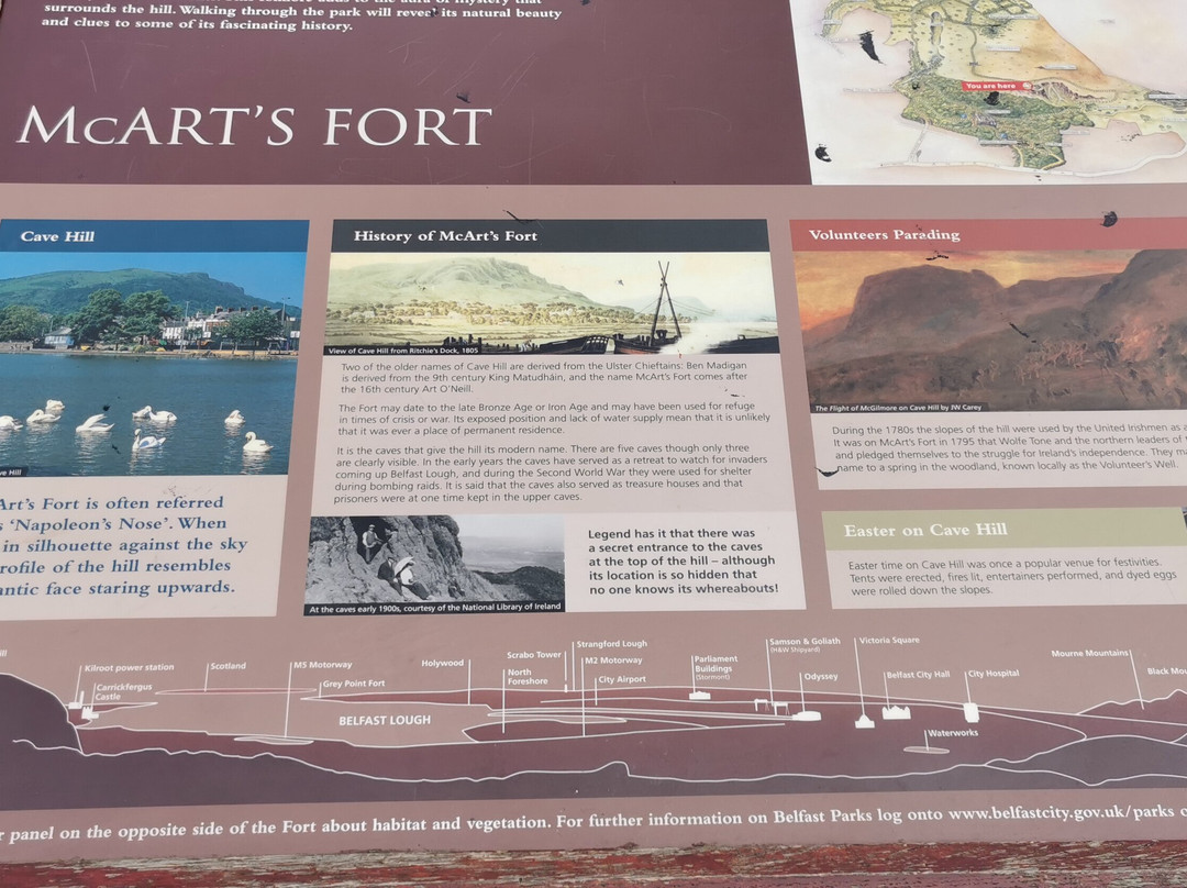 Cave Hill Country Park-贝尔法斯特必去景点