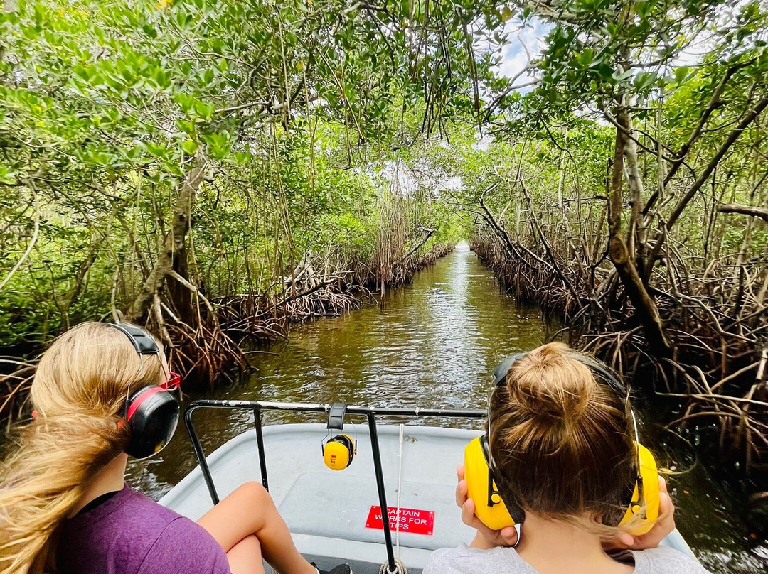 Speedy's Airboat Tours-大沼泽地必去景点
