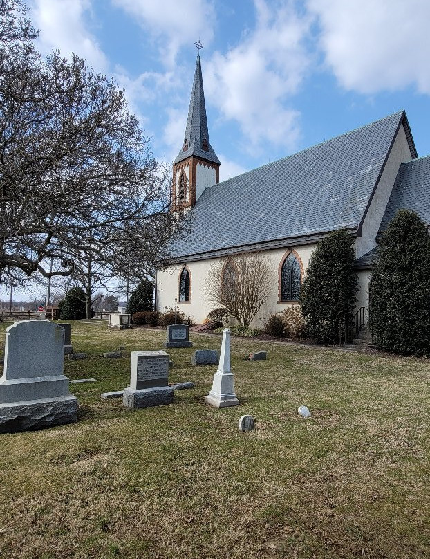 Saint Stephen's Episcopal Church-Earleville必去景点