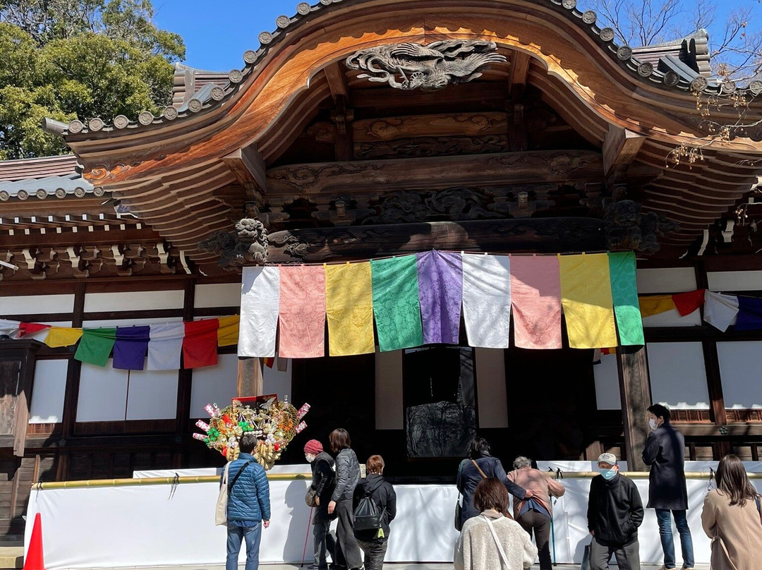 Jindai-ji Temple-调布市必去景点