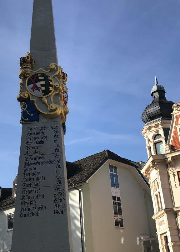 Crowd Funding Aktion Für Postmeilensäule-Oelsnitz/Vogtland必去景点