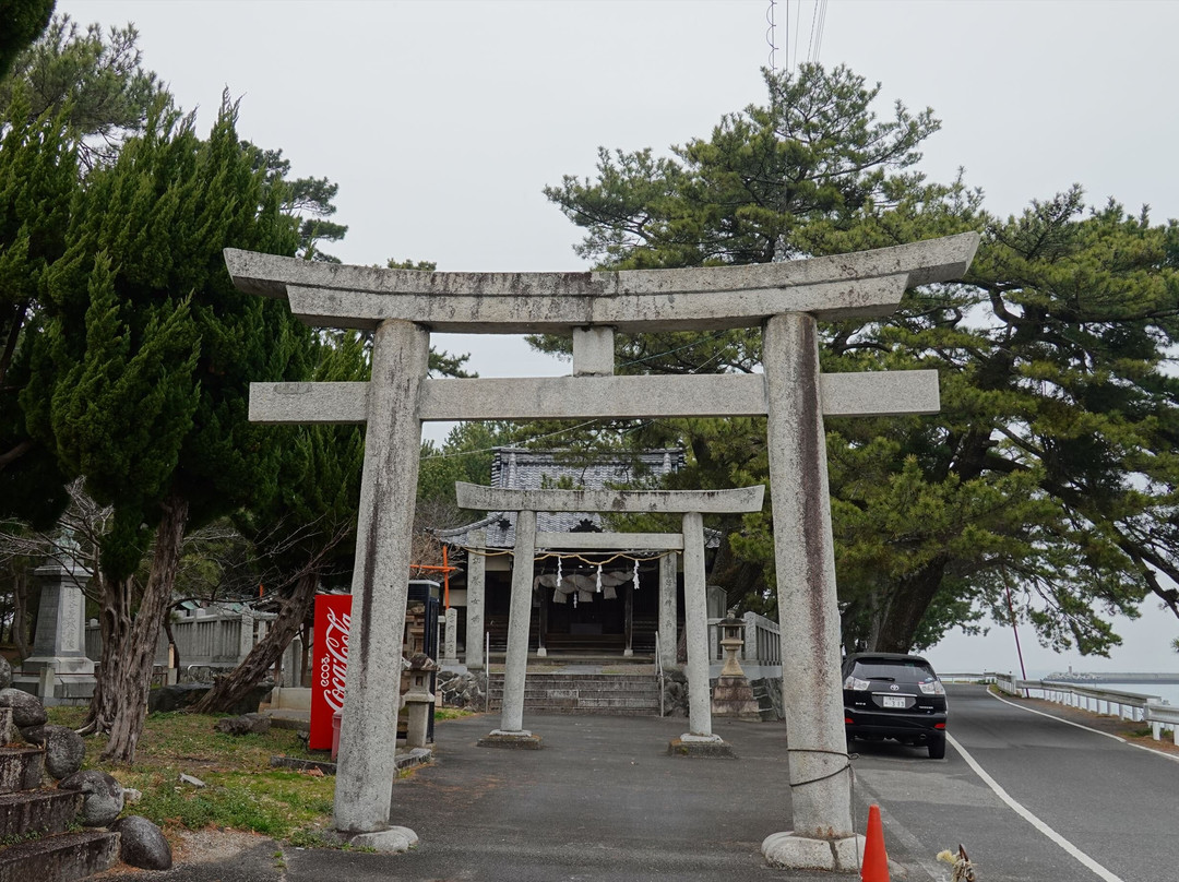 Goshikihama Shrine景点图片