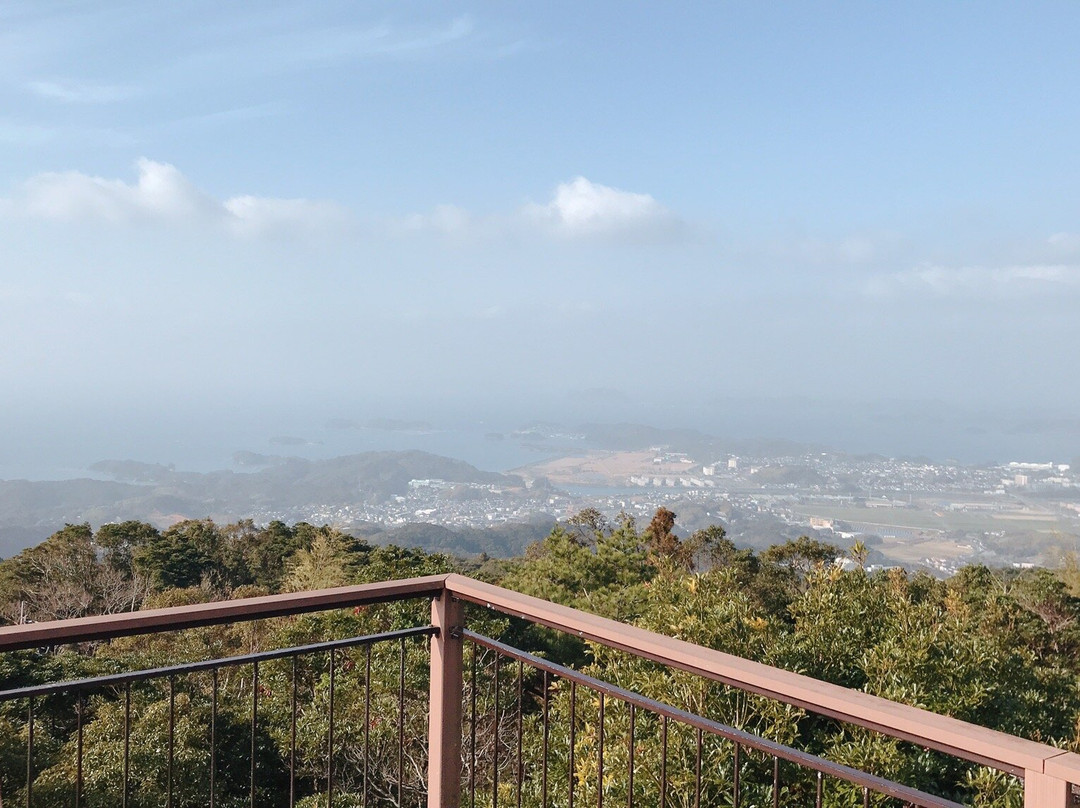 Mt. Yumiharidake Observation Deck-佐世保市必去景点