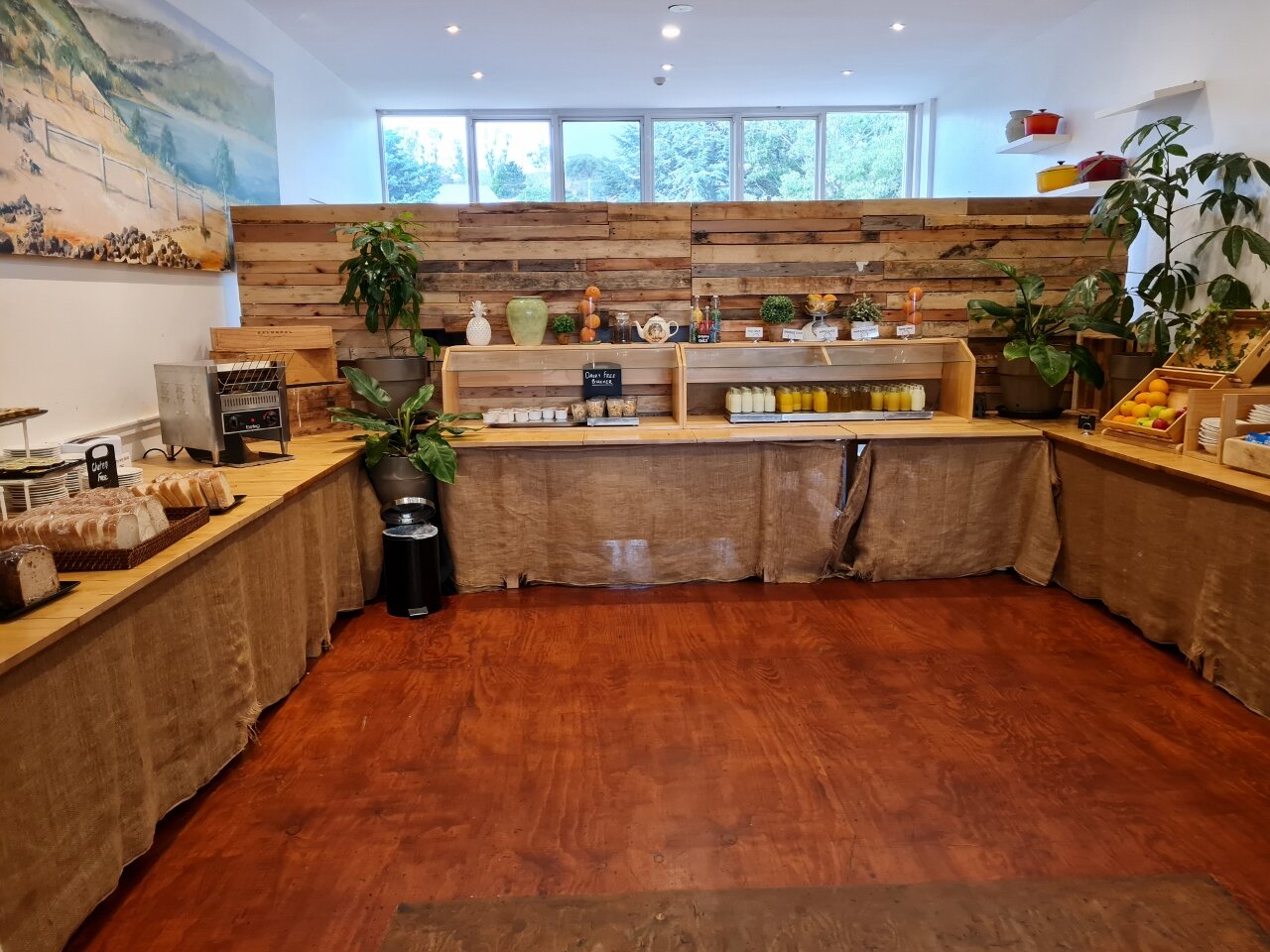 金达拜恩地平线湖酒店-餐饮