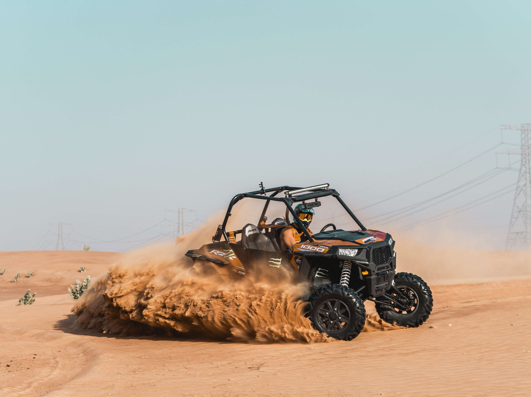 Dune Buggy Dubai-迪拜必去景点