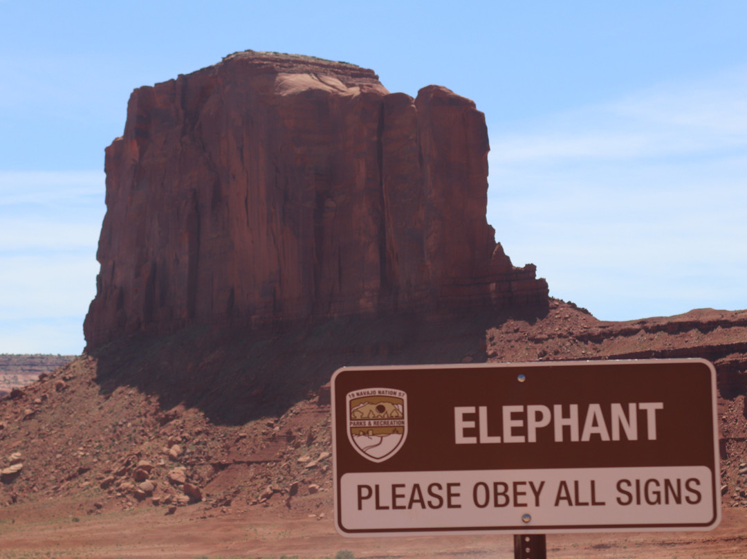 Elephant Butte-纪念碑公园必去景点