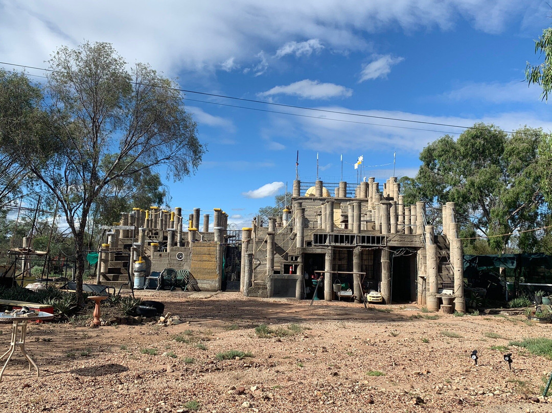 Astronomers Monument-Lightning Ridge必去景点
