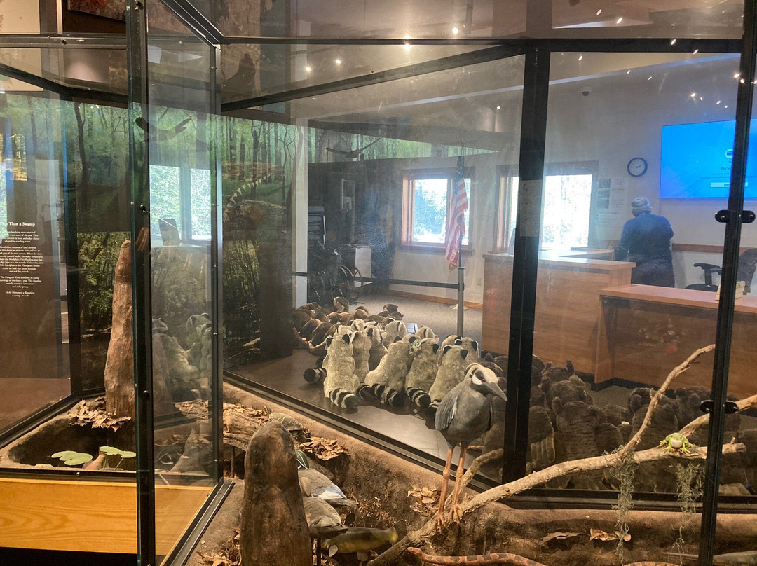 Harry Hampton Visitor Center景点图片