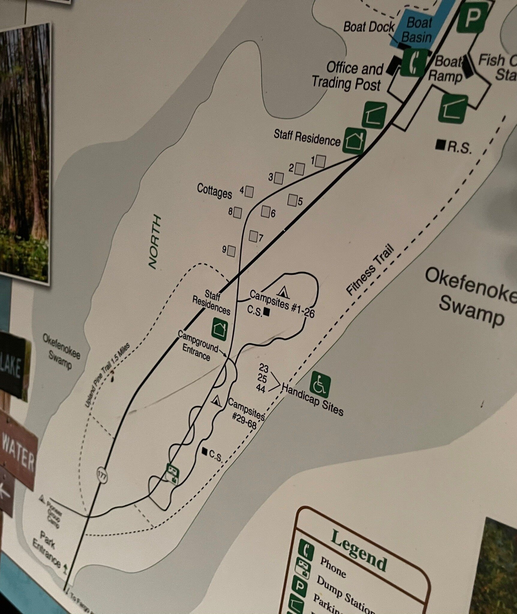 Stephen C. Foster State Park-官方