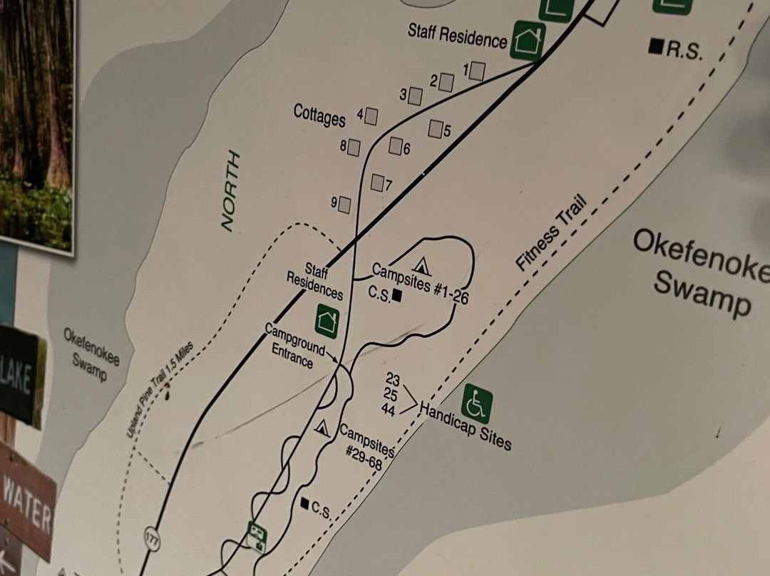 Stephen C. Foster State Park主图