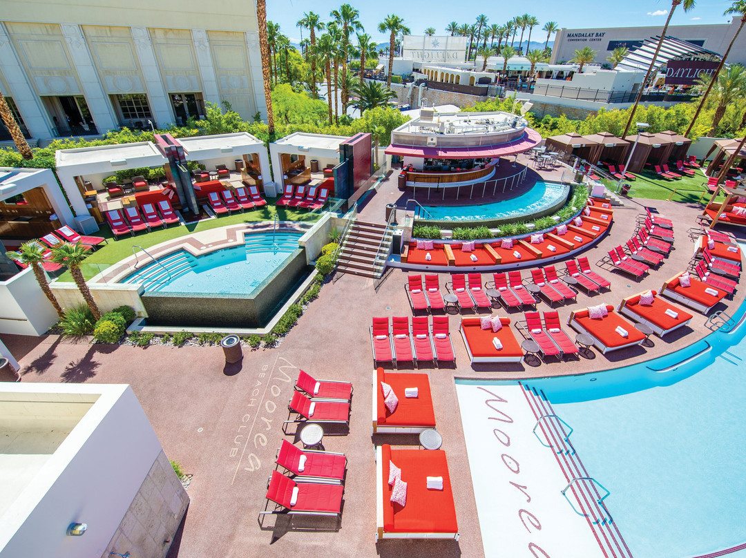 Moorea Beach Club-拉斯维加斯必去景点