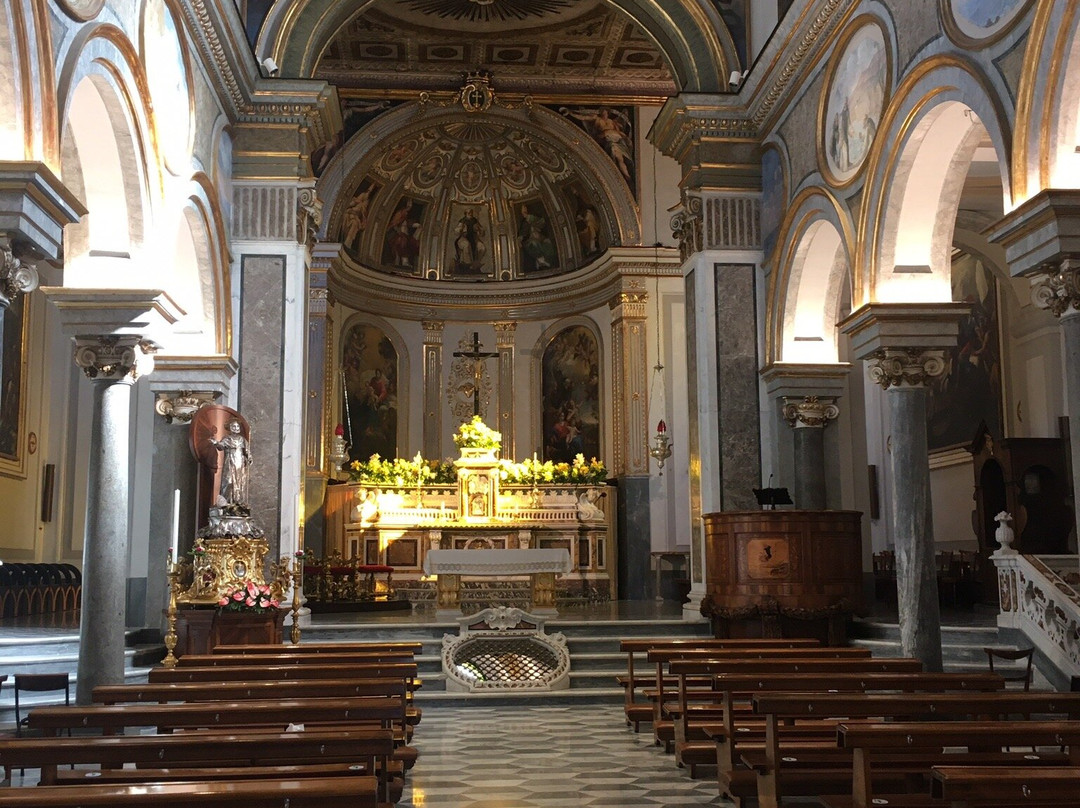 Basilica di Sant'Antonino-索伦托必去景点