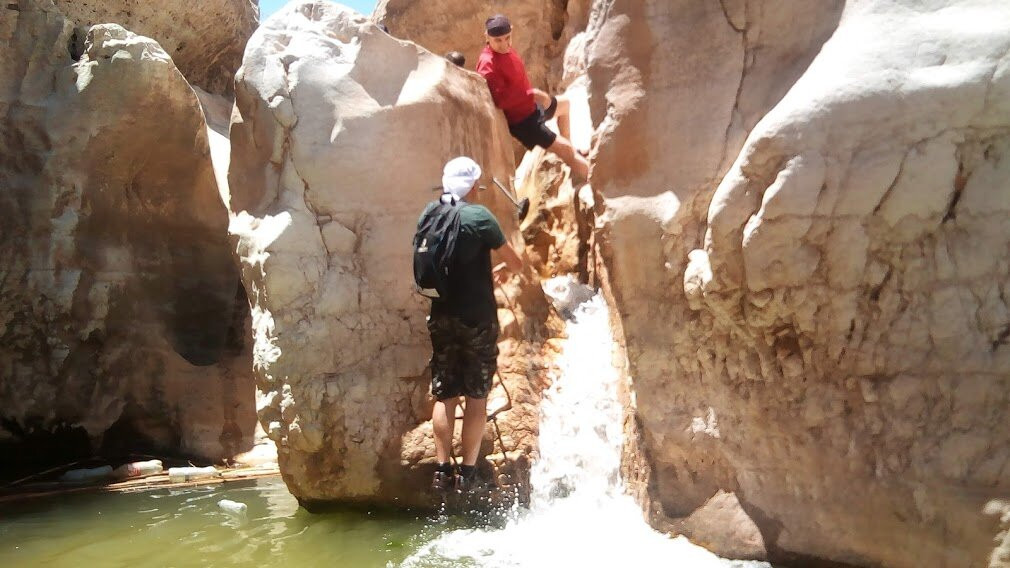 Ein Prat Nature Reserve (Wadi Qelt)景点图片