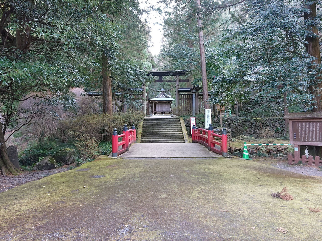 Kanasana Shrine-神川町必去景点