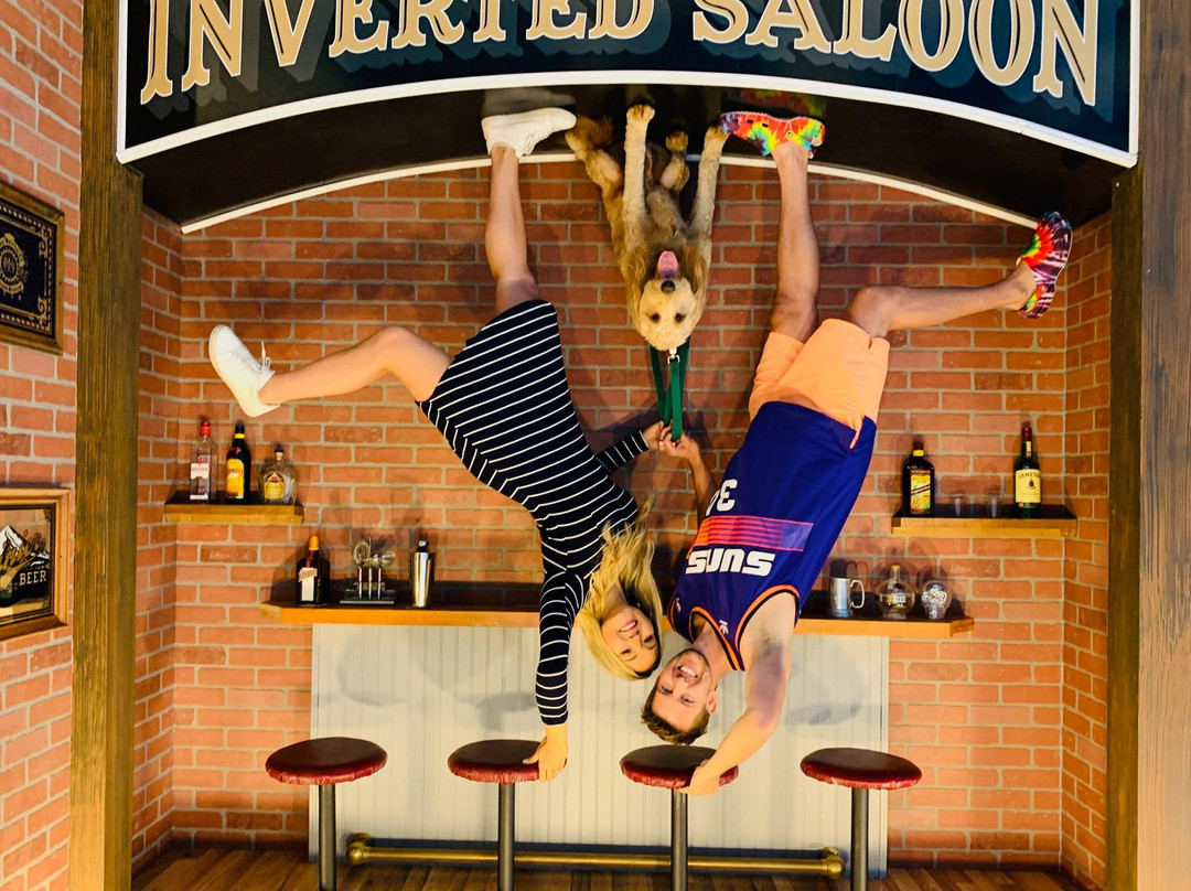 Seaside Inverted Experience-锡赛德必去景点