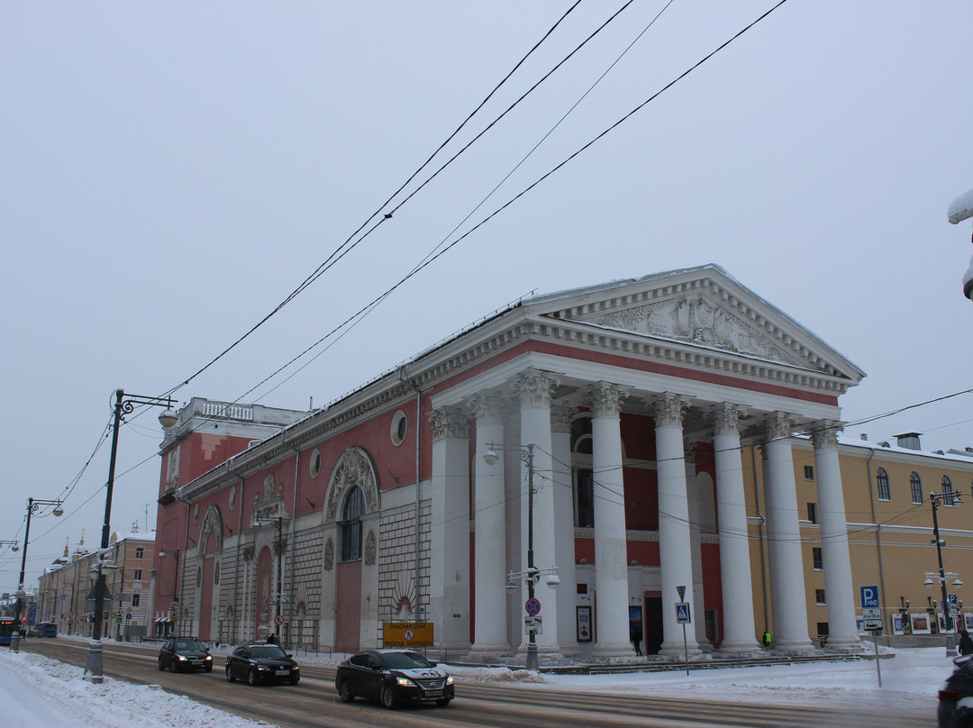 Tver Regional Academic Drama Theater-特维尔必去景点