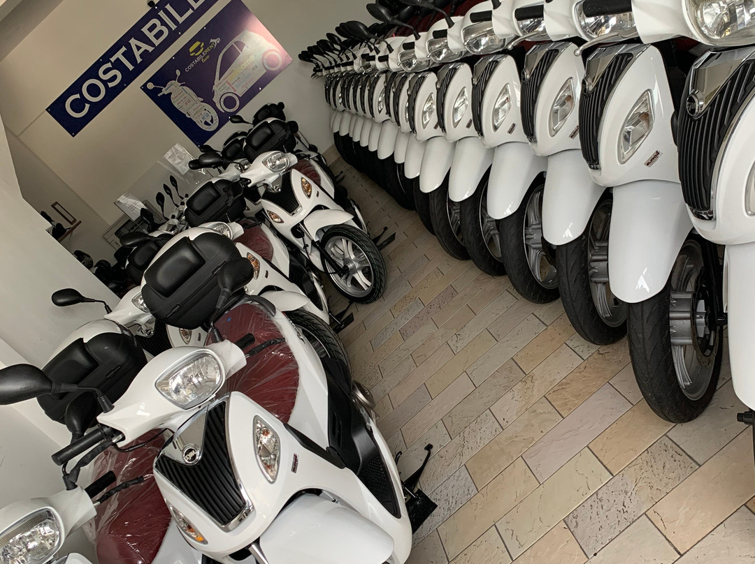 Noleggio Scooter & Auto A Ischia - CostabileRent-伊斯基亚必去景点