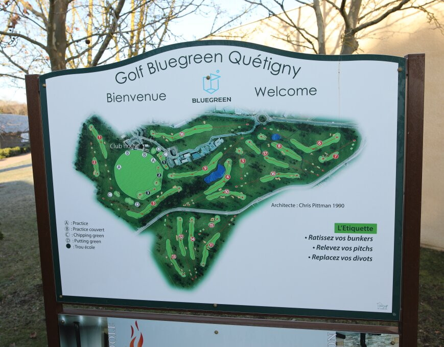 Golf Blue Green Quetigny Grand Dijon景点图片