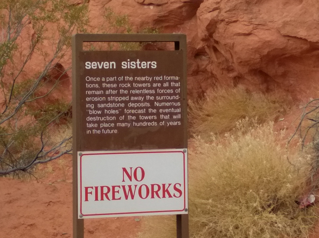 Seven Sisters-欧弗顿必去景点