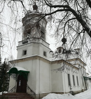 Holy Trinity Church-Ostafyevo必去景点