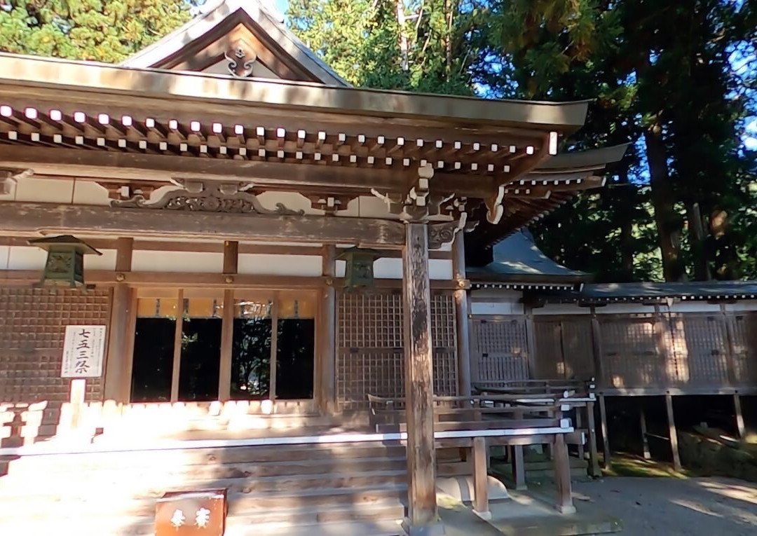 Keta Wakamiya Shrine-飞弹市必去景点