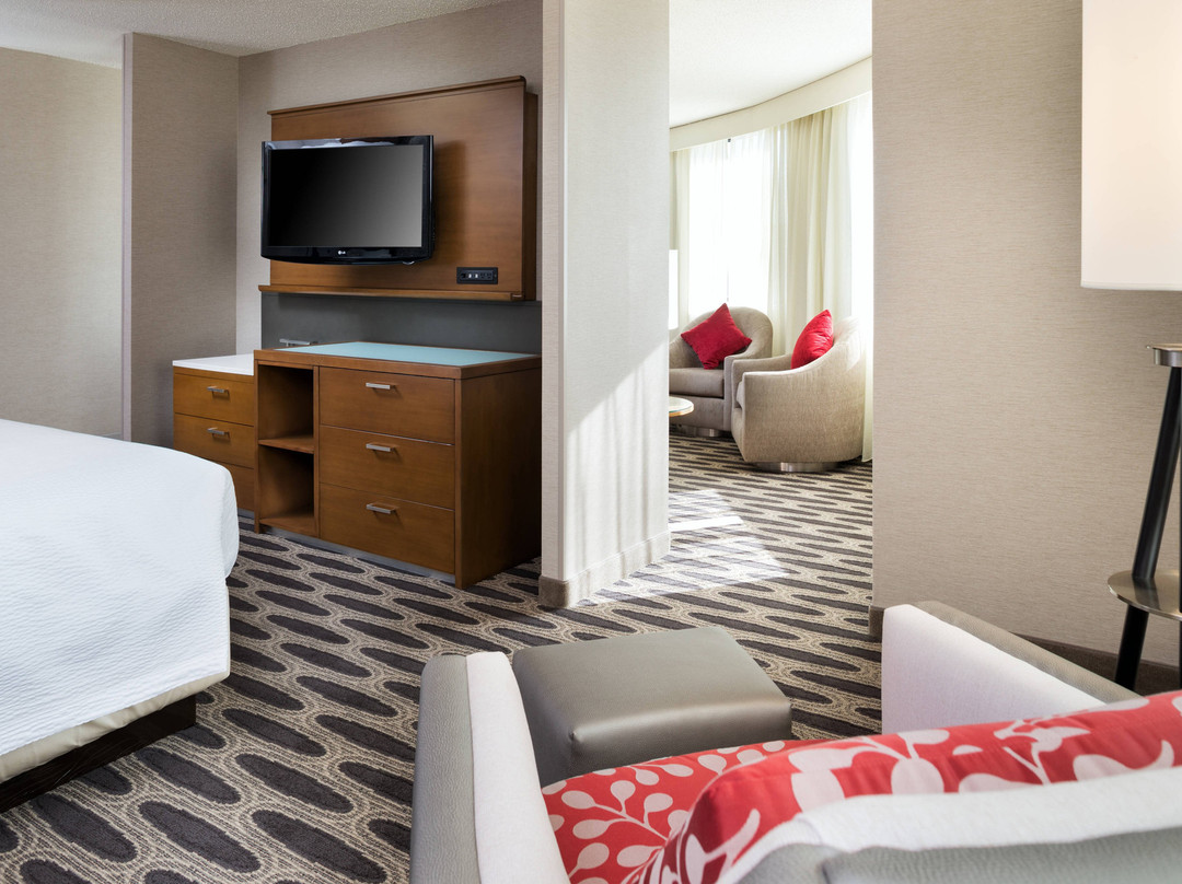 明尼阿波利斯市中心万怡酒店主图