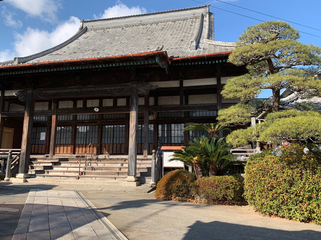 Sairen-ji Temple-中津市必去景点
