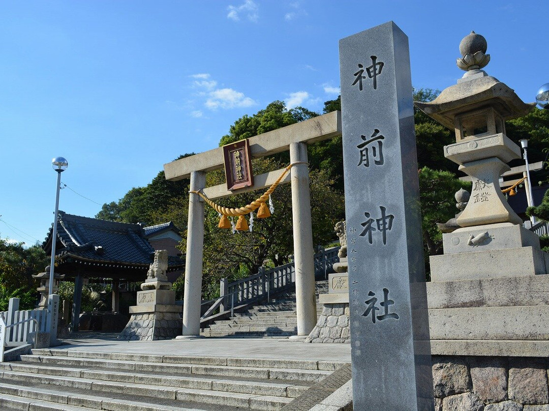 Kamisaki Shrine-半田市必去景点