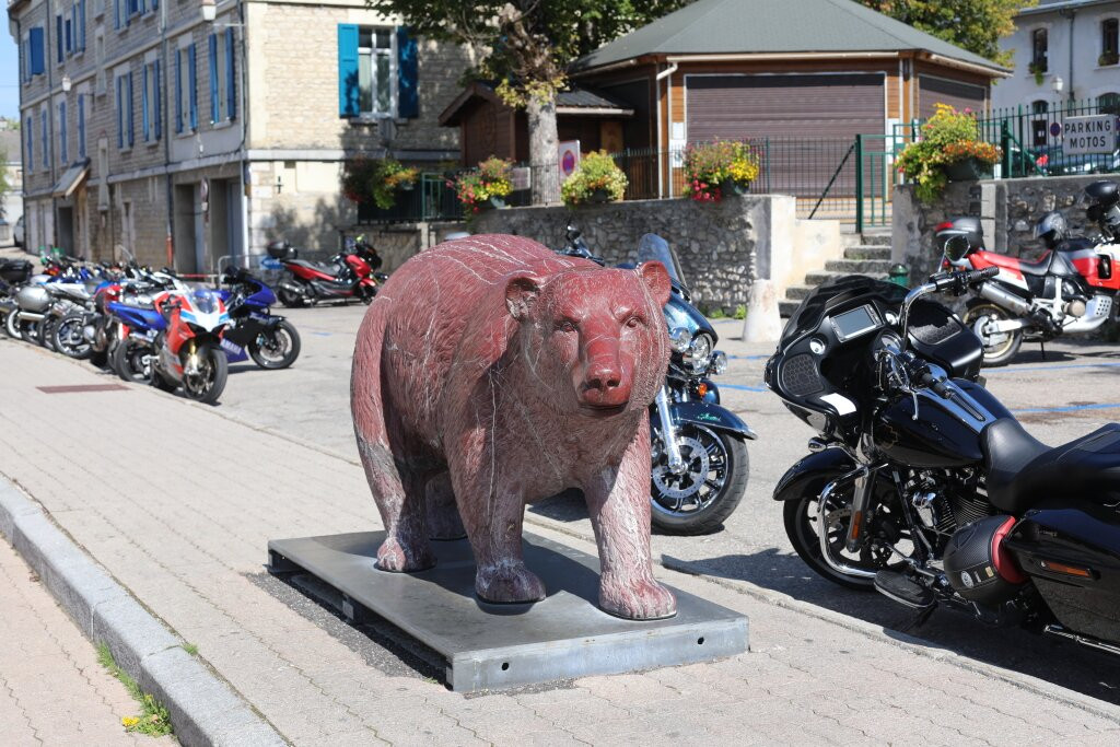L'ours de la Place景点图片